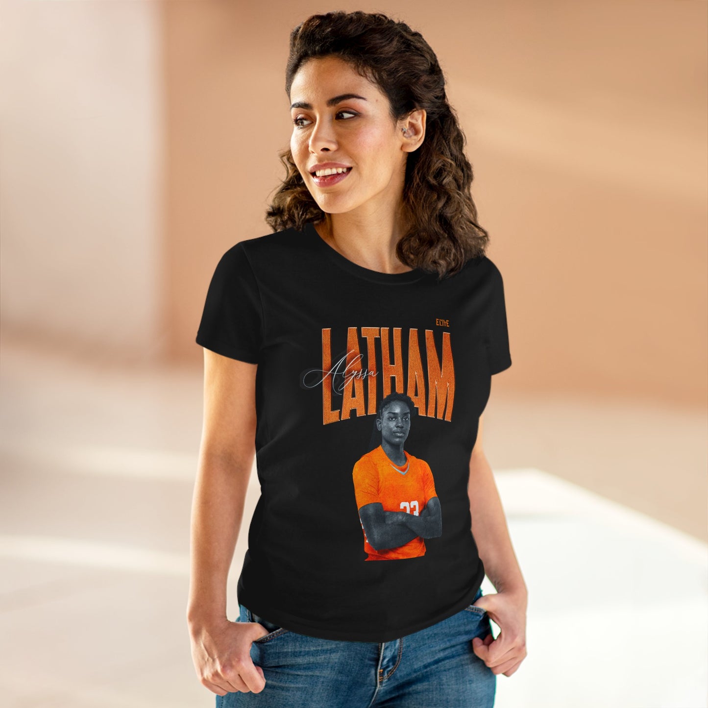 Alyssa Latham Faded Glory Women's Tee