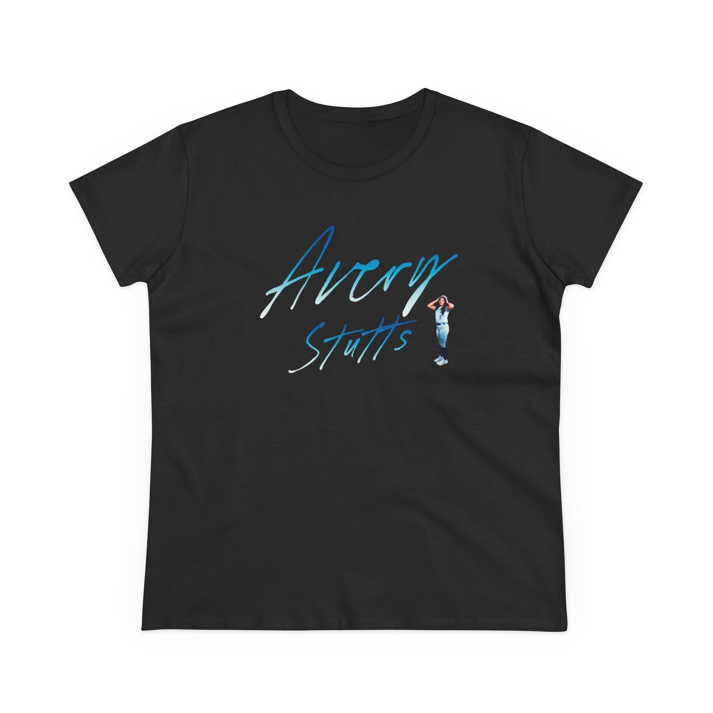 Avery Stutts Cursive Women's Tee