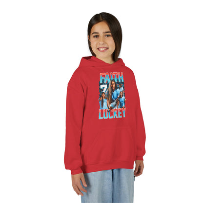 Faith Luckey Kids Hoodie