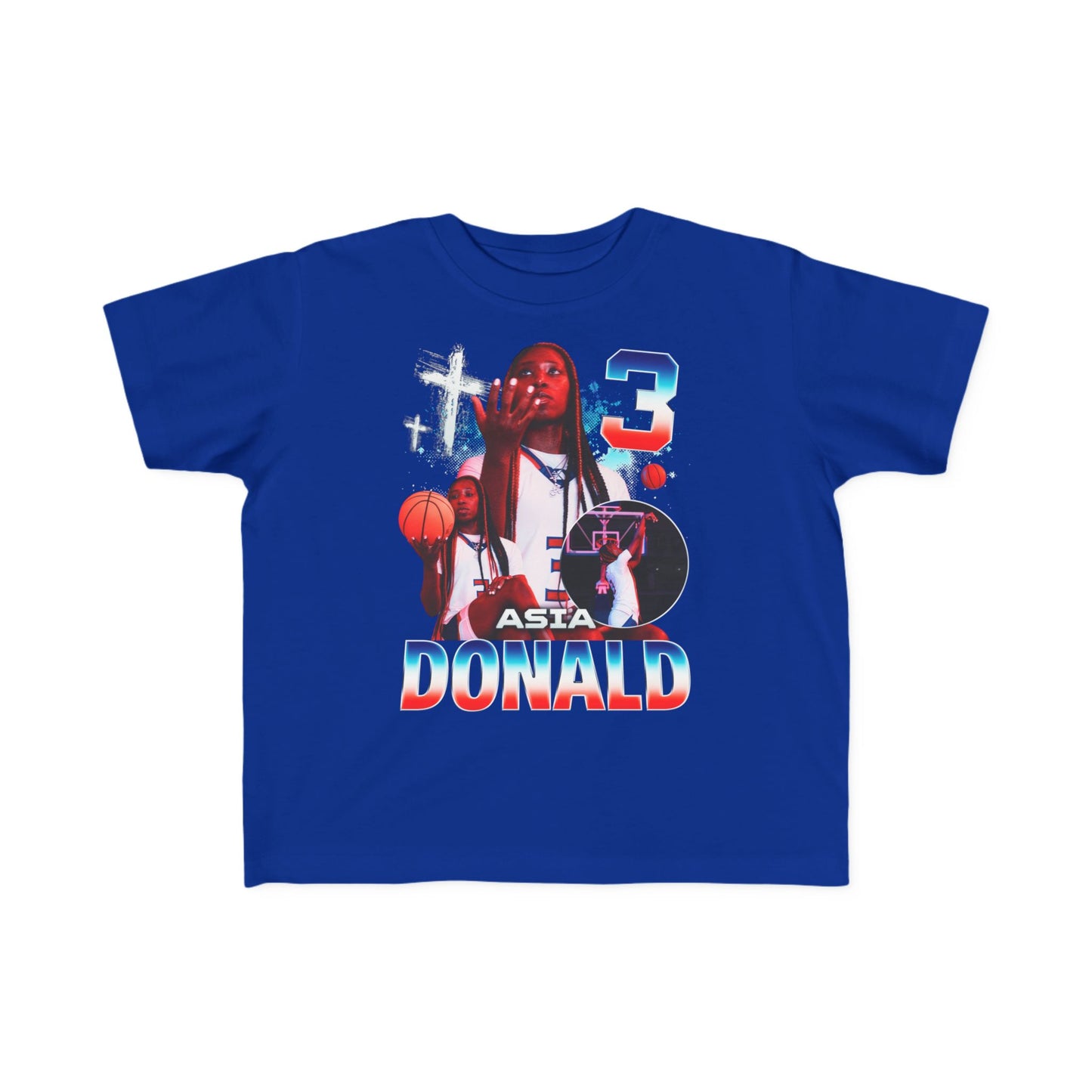 Asia Donald Toddler Tee