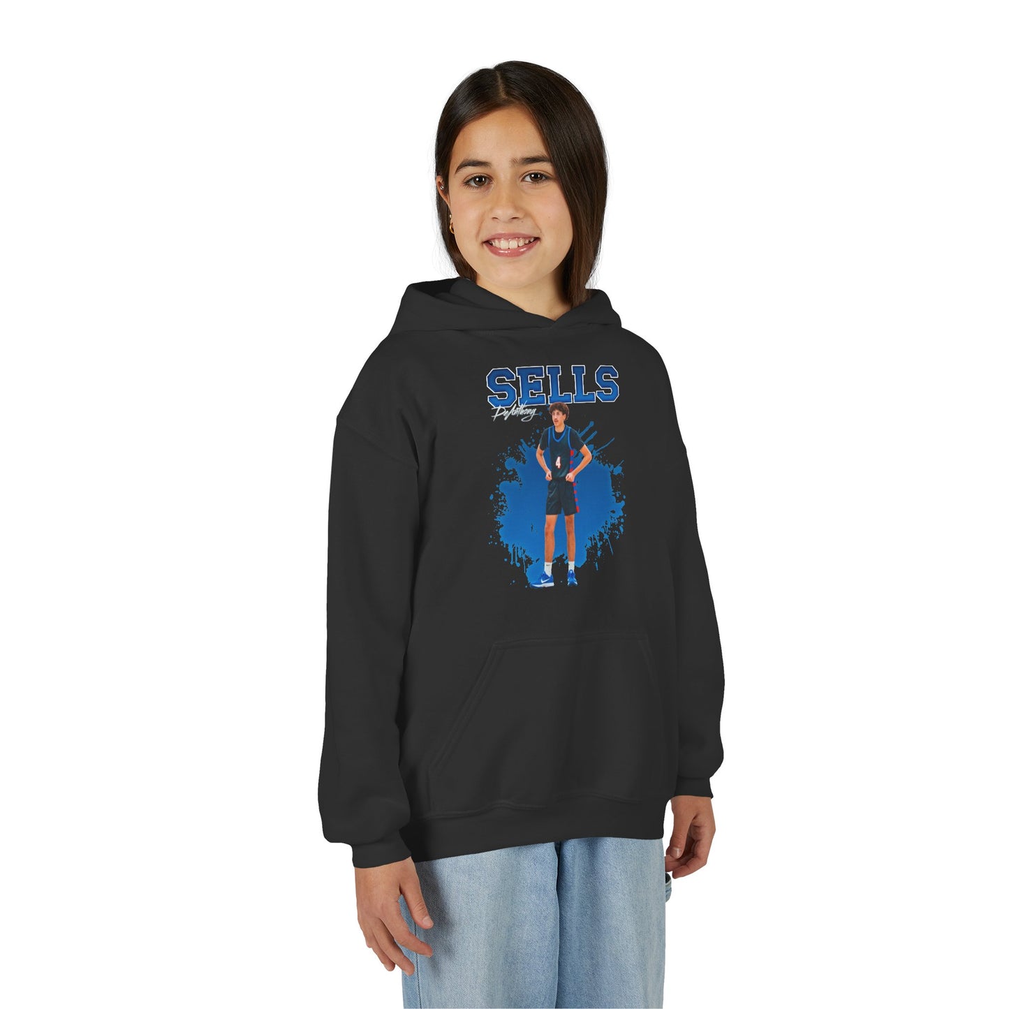 Deanthony Sells Kids Hoodie