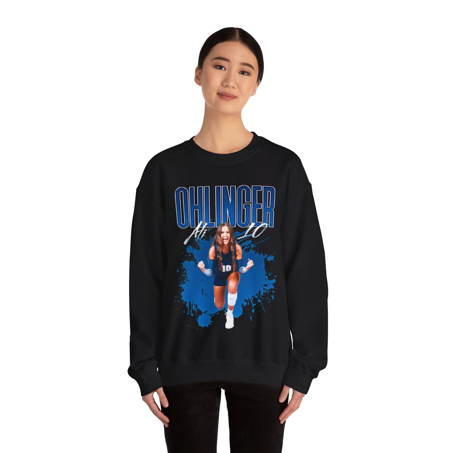 Ali Ohlinger Crewneck Sweatshirt