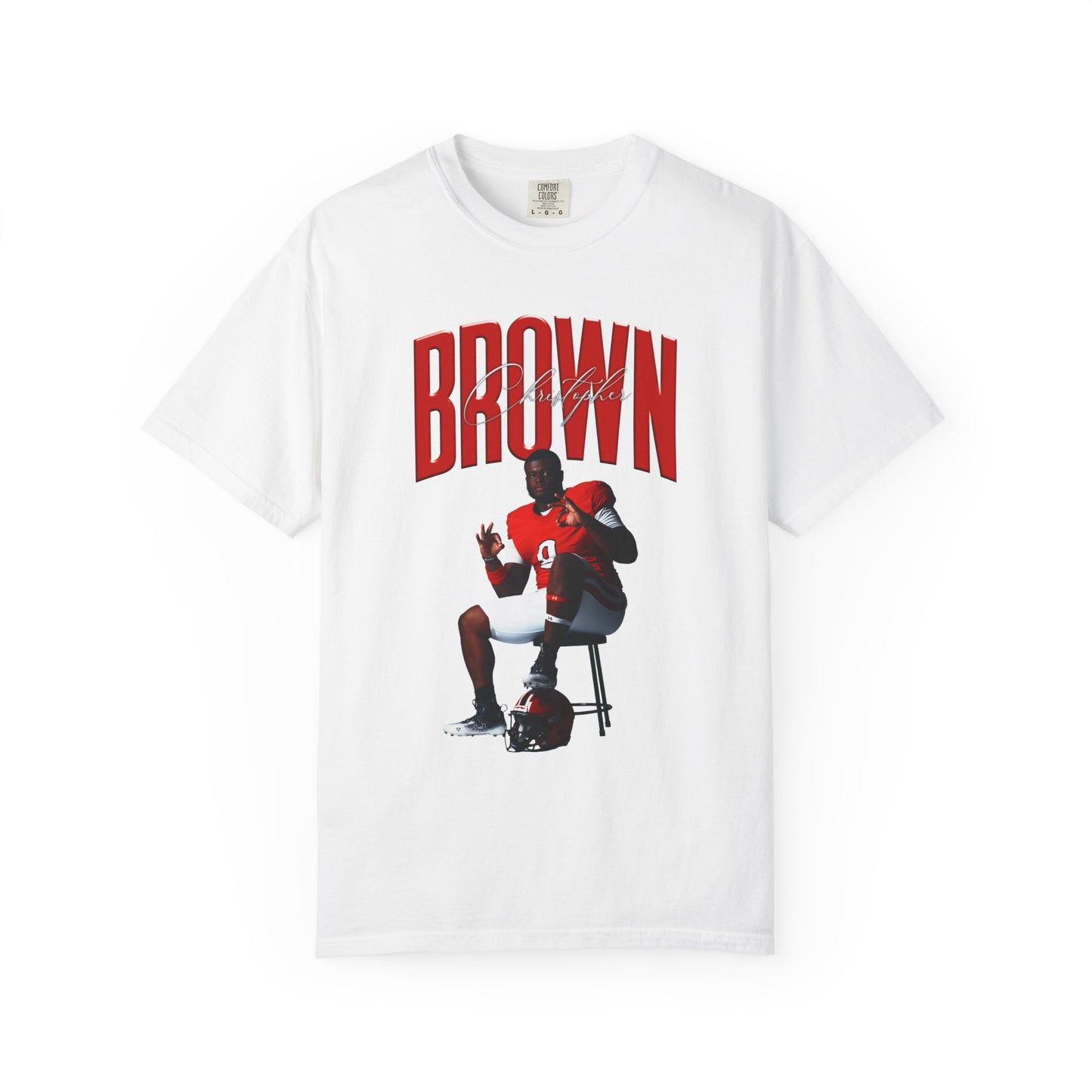 Christopher Brown Athlete Glory Premium Tee