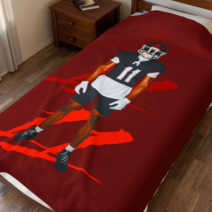 Brenden Adams 60"-80" Plush Blanket