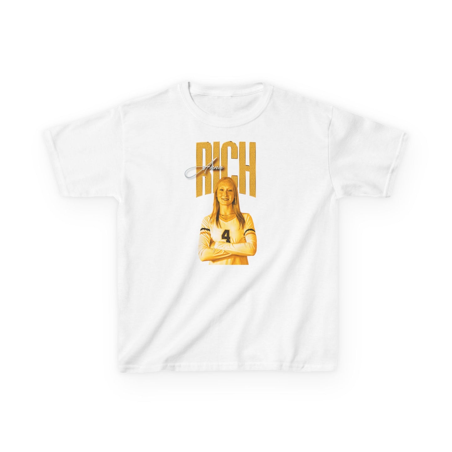 Anna Rich Faded Glory Kids Tee
