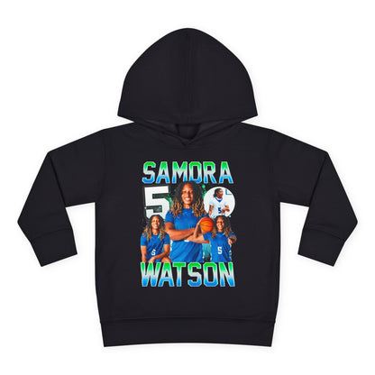 Samora Watson Toddler Pullover Hoodie