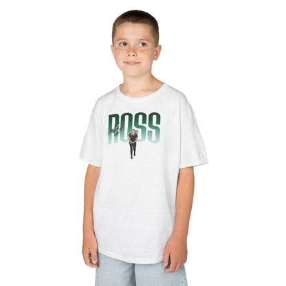 Amy Ross Big Last Name Kids Tee