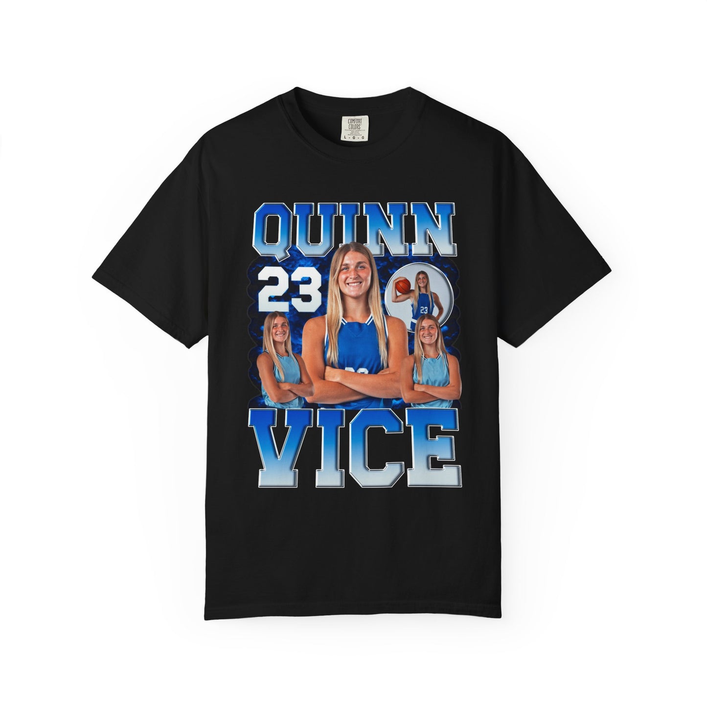 Quinn Vice Hombre Combo Premium Tee
