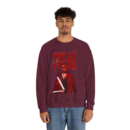 Amare Preau Faded Glory Crewneck Sweatshirt