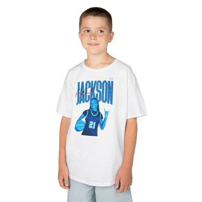 Rakiyah Jackson Faded Glory Kids Tee