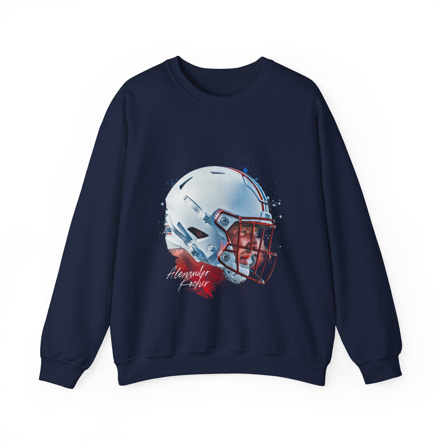 Alexander Kocher Big Head Crewneck Sweatshirt