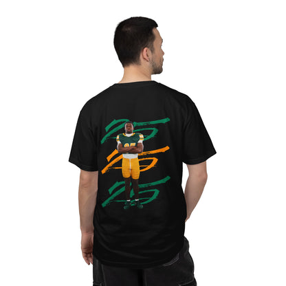 Godson Rufus-Okomhanru Logo Front & Back Premium Tee