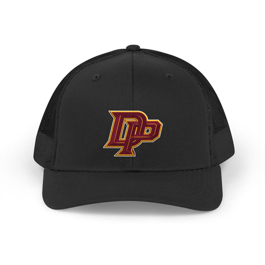 David Pritchard Logo Trucker Hat