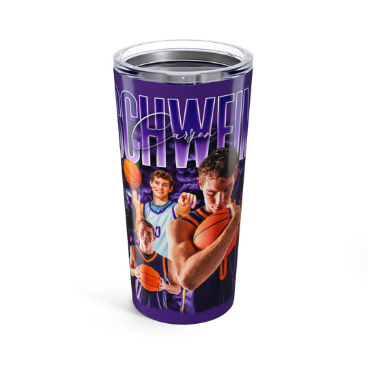 Carson Schweim 20oz Tumbler