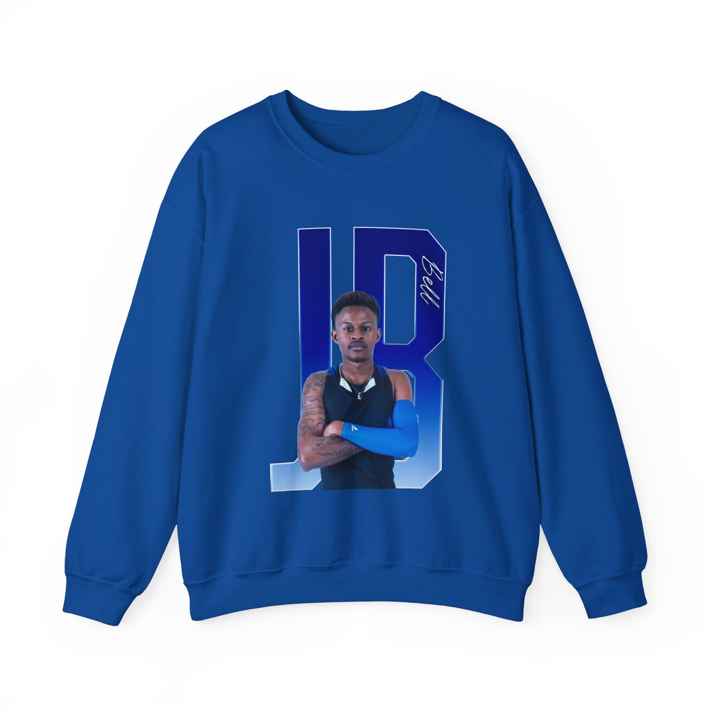 Jalen Bell Player Icon Initals Crewneck Sweatshirt
