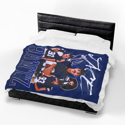 Jace Bantz 60"-80" Plush Blanket