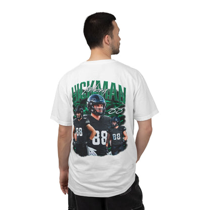 Anthony Hickman Logo Front & Back Premium Tee