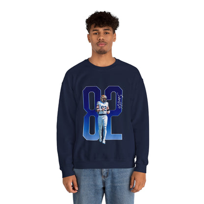Luke Smith Player Icon Number Crewneck Sweatshirt
