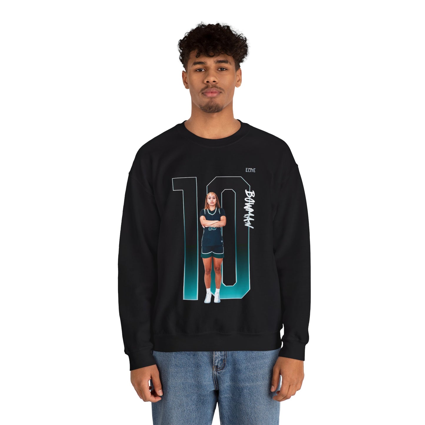 Carmaya Bowman Player Icon Crewneck Sweatshirt