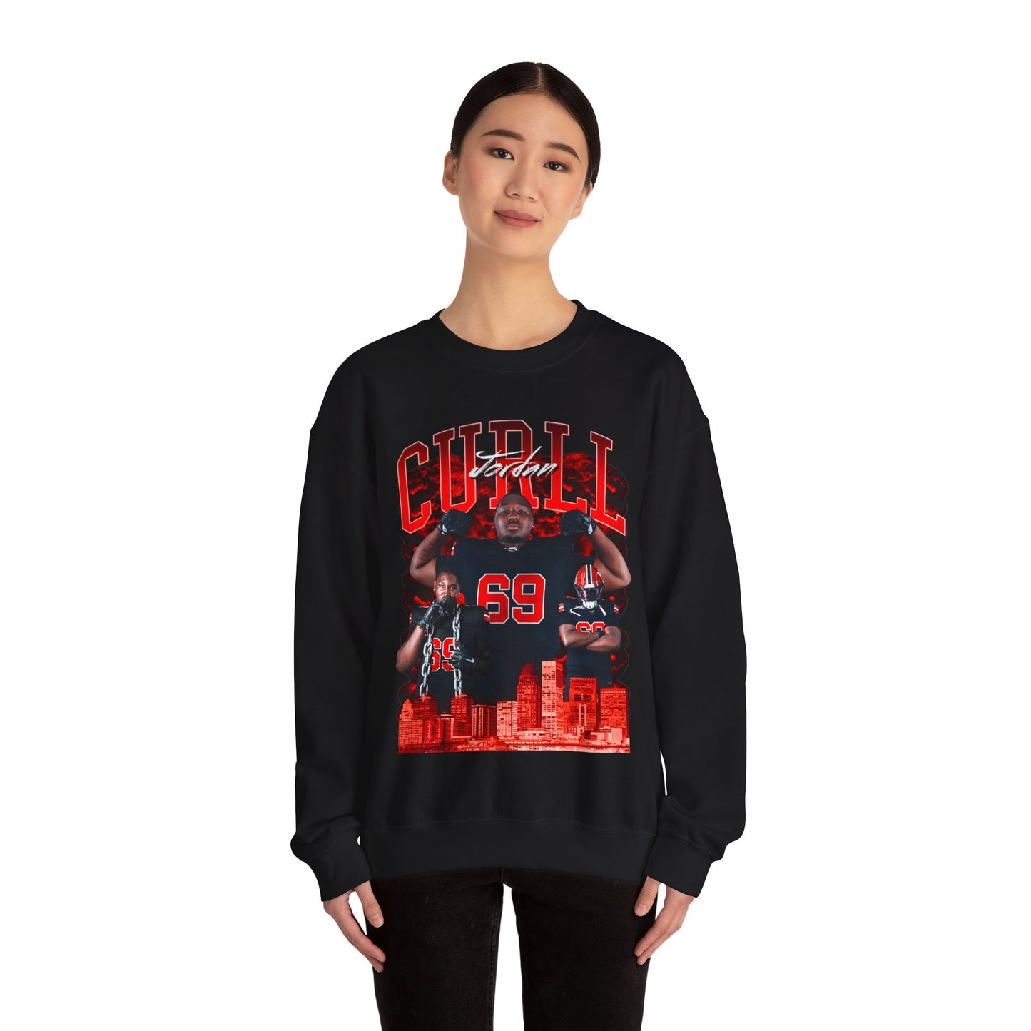 Jordan Curll Crewneck Sweatshirt
