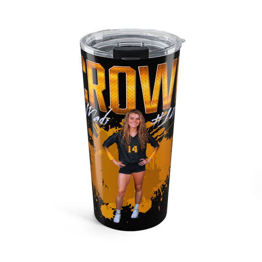 Madi Crowe 20oz Tumbler