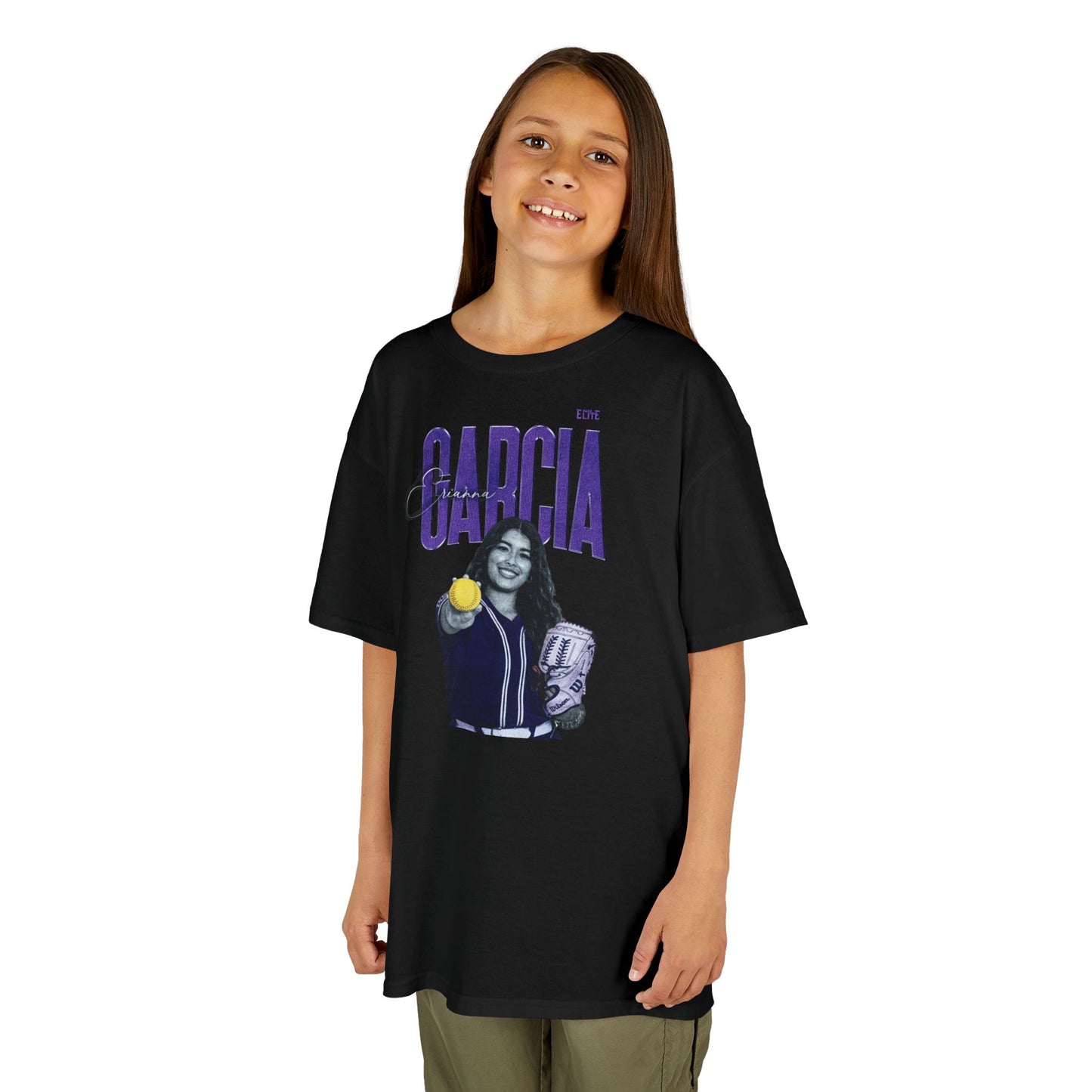 Erianna Garcia Faded Glory Kids Tee