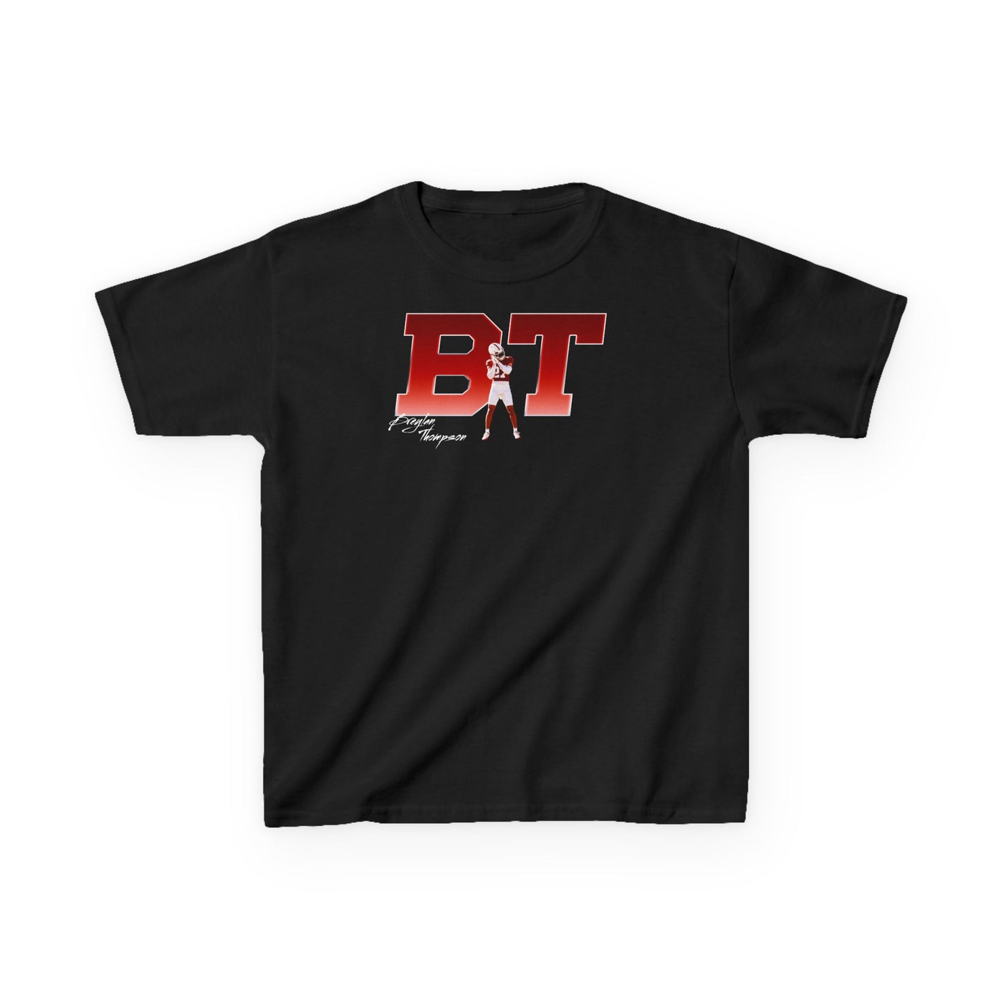 Breylan Thompson Big Initials Kids Tee