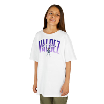 Jolissa Valdez Curved Combo Colored Kids Tee