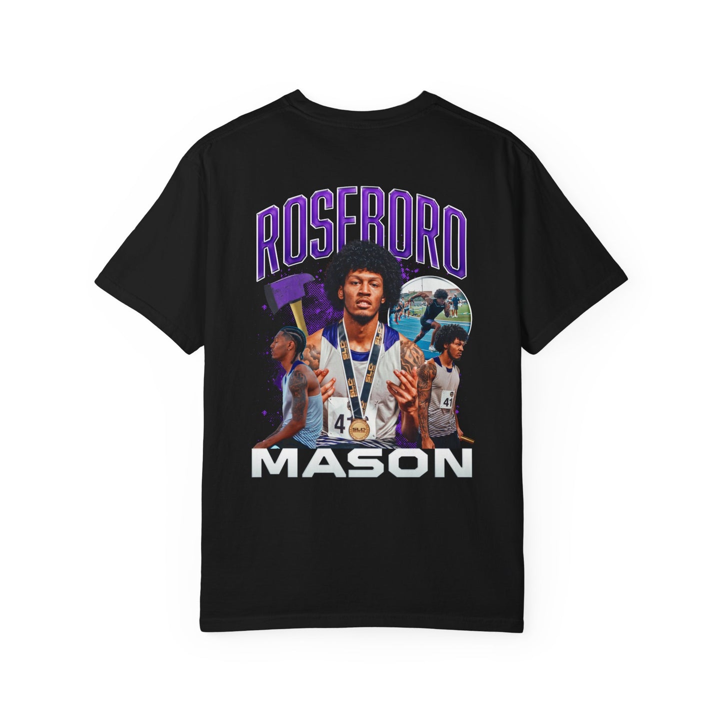 Mason Roseboro Logo Front & Back Premium Tee