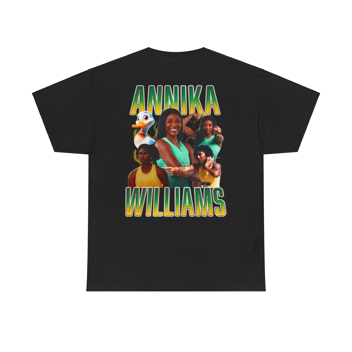 Annika Williams Heavyweight Badge Tee