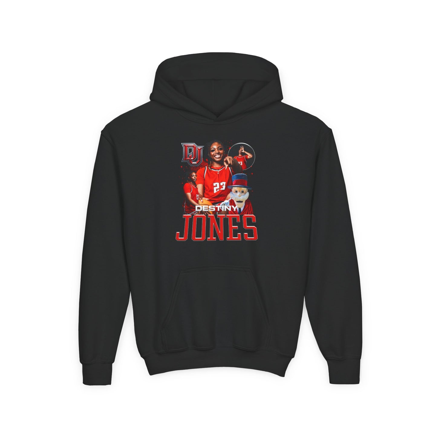 Destiny Jones Kids Hoodie