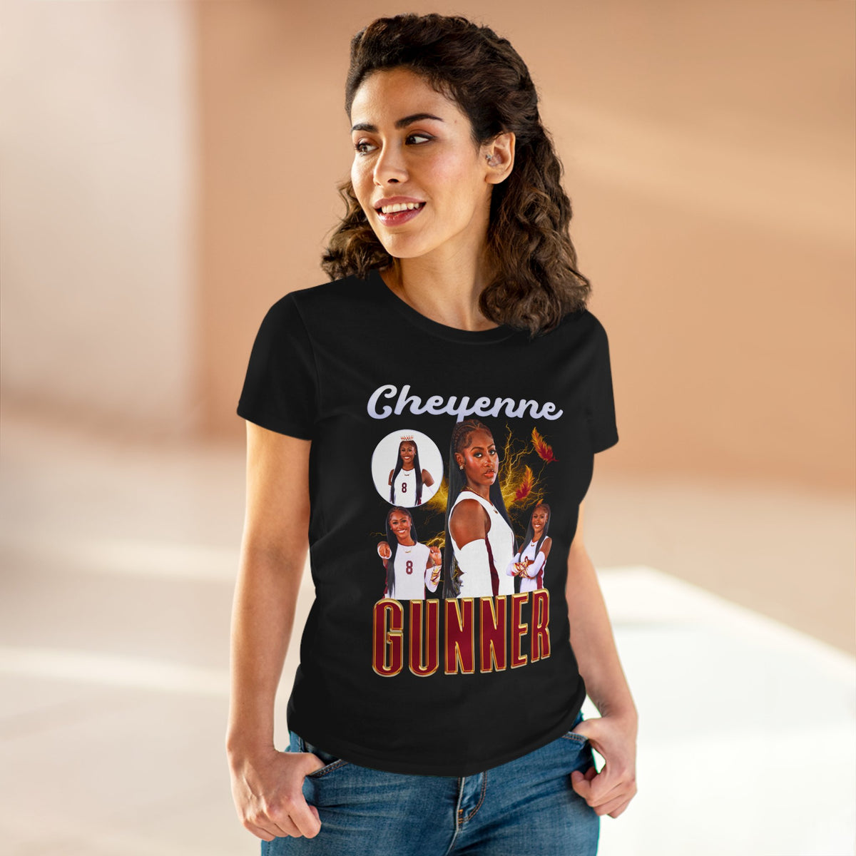 Cheyenne Gunner Women's Tee