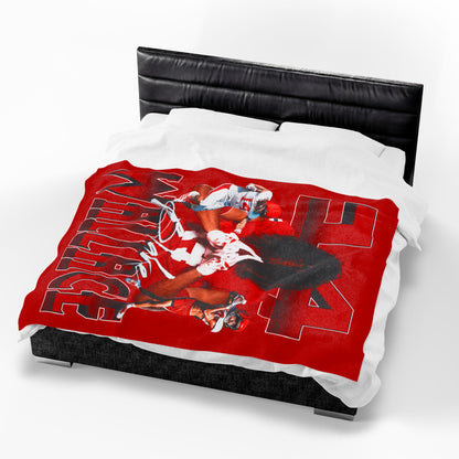 Blake Wallace 60"-80" Plush Blanket