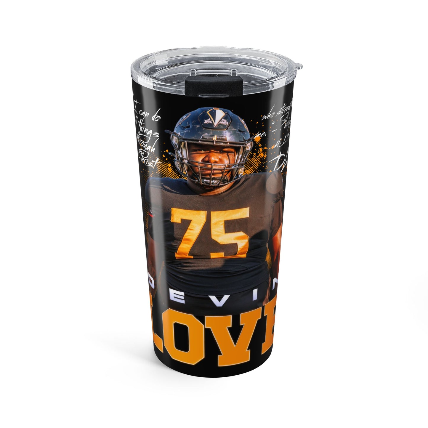 Devin Love 20oz Tumbler