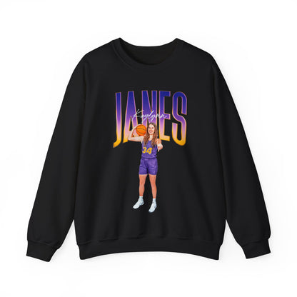 Kaylynn Janes Athlete Glory Crewneck Sweatshirt