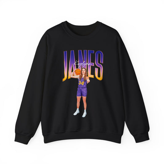 Kaylynn Janes Athlete Glory Crewneck Sweatshirt