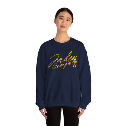 Jaden George Cursive Crewneck Sweatshirt