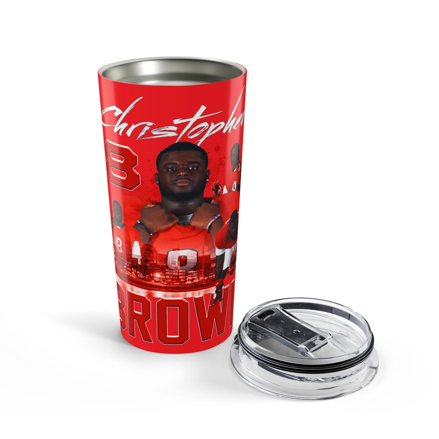Christopher Brown 20oz Tumbler