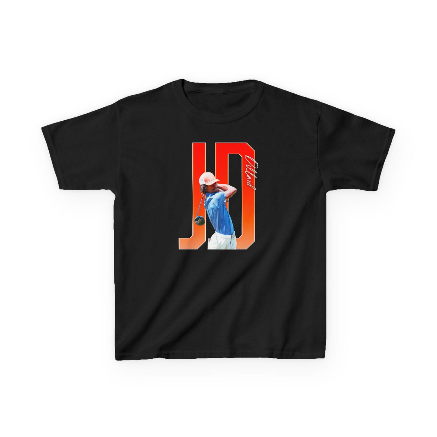 Jacari Dillard Player Icon Initials Kids Tee