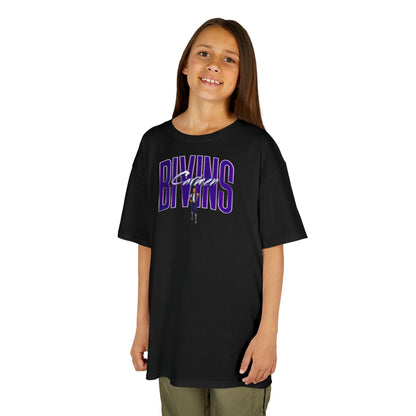 Carmen Bivins Big Last Name Kids Tee
