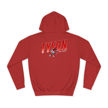 Tyson Jarrell Cursive Combo Premium Hoodie