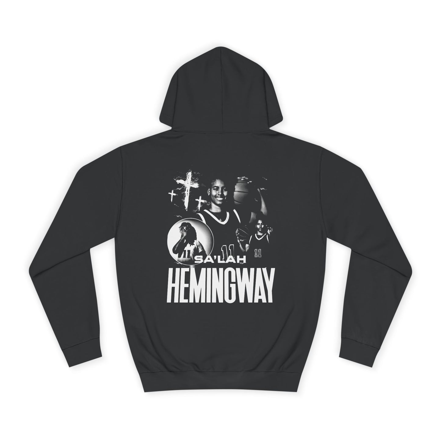 Sa'Lah Hemingway Vintage Blackout Premium Hoodie