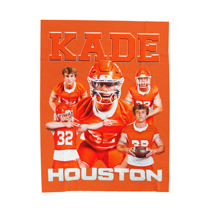 Kade Houston 60"-80" Plush Blanket