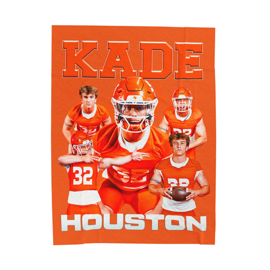 Kade Houston 60"-80" Plush Blanket