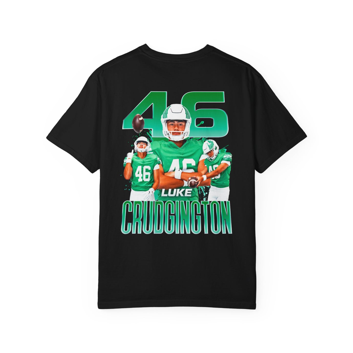 Luke Crudgington Logo Front & Back Premium Tee
