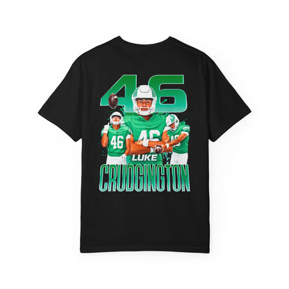 Luke Crudgington Logo Front & Back Premium Tee