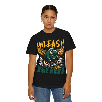 Unleash The Herd Premium Tee