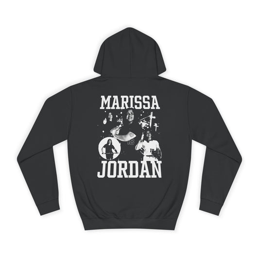 Marissa Jordan Vintage Blackout Premium Hoodie