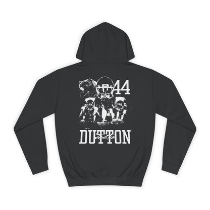 Justin Dutton Vintage Blackout Premium Hoodie