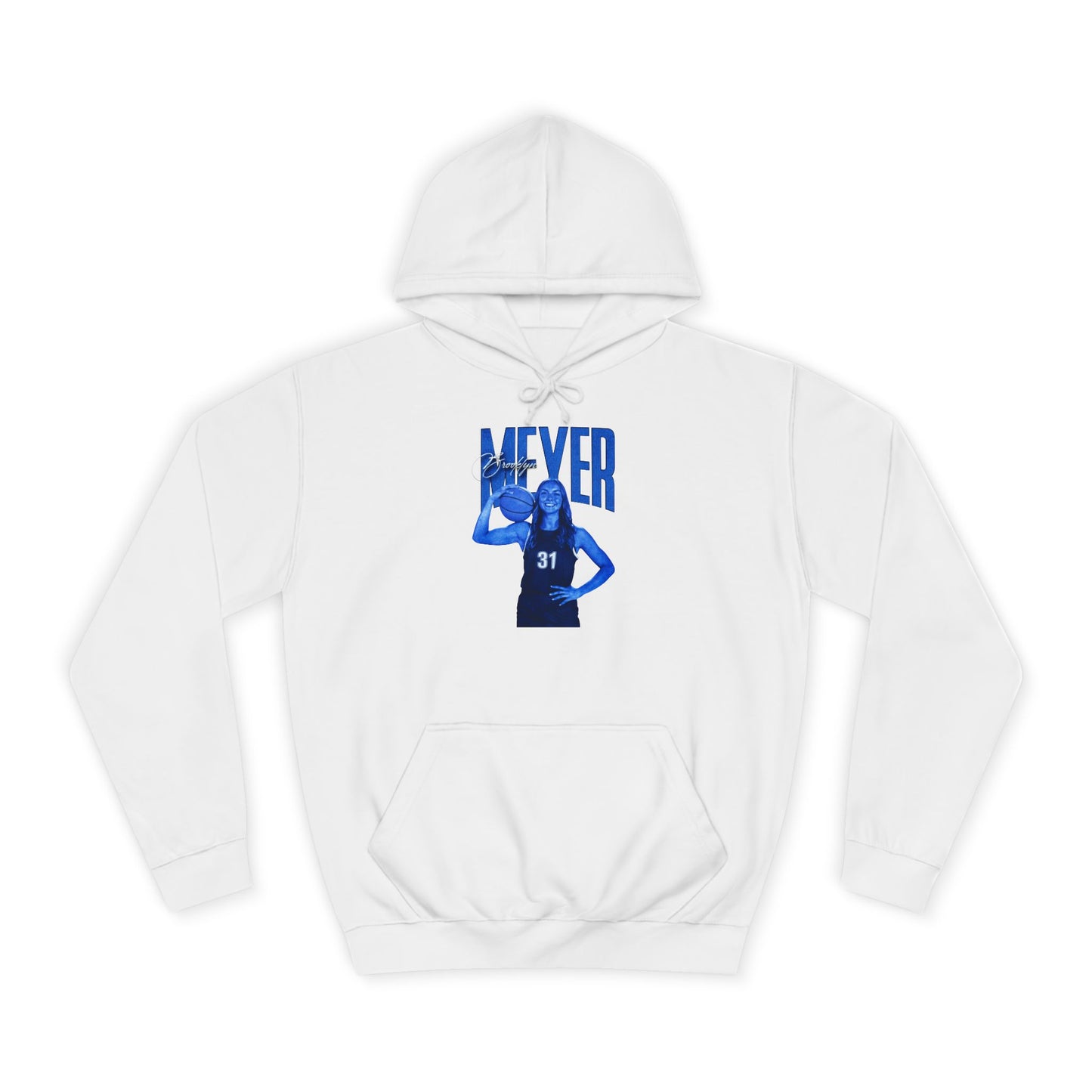 Brooklyn Meyer Faded Glory Blackout Premium Hoodie